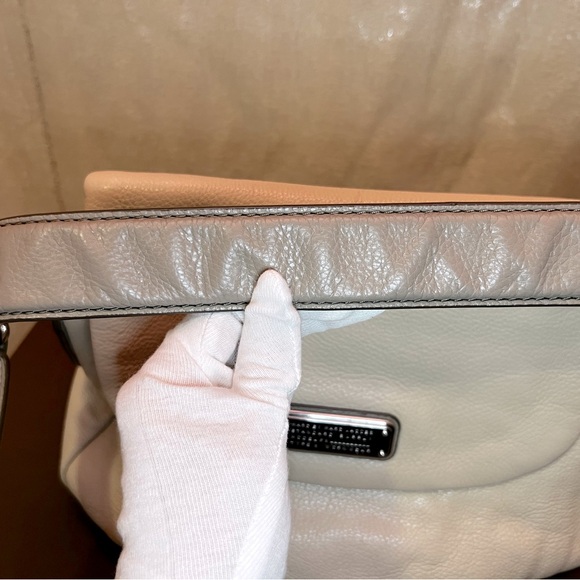 Marc by Marc Jacobs New Q Lil Ukita Leather Crossbody, very very good condition - Picture 14 of 16